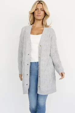 Outlet Richey Cable Knit Cardigan | cardigans