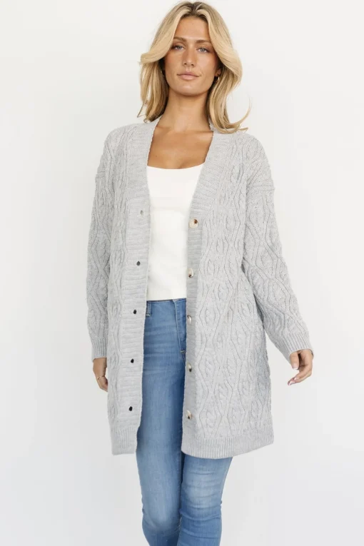 Outlet Richey Cable Knit Cardigan | cardigans