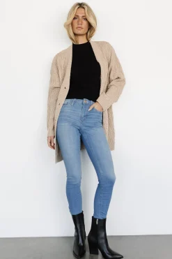 Outlet Richey Cable Knit Cardigan | cardigans