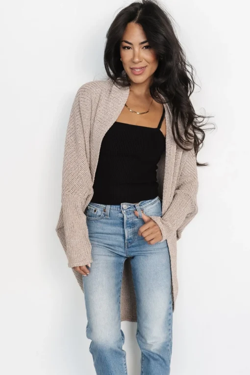 Hot Ronnie Slouchy Cardigan | cardigans