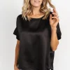 New Rory Satin Top | COMING SOON