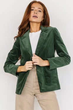 Fashion Royal Corduroy Blazer | outerwear