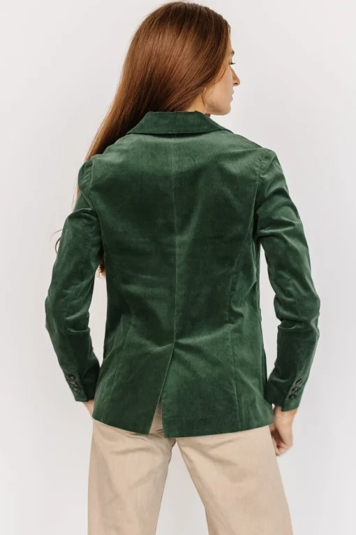Fashion Royal Corduroy Blazer | outerwear