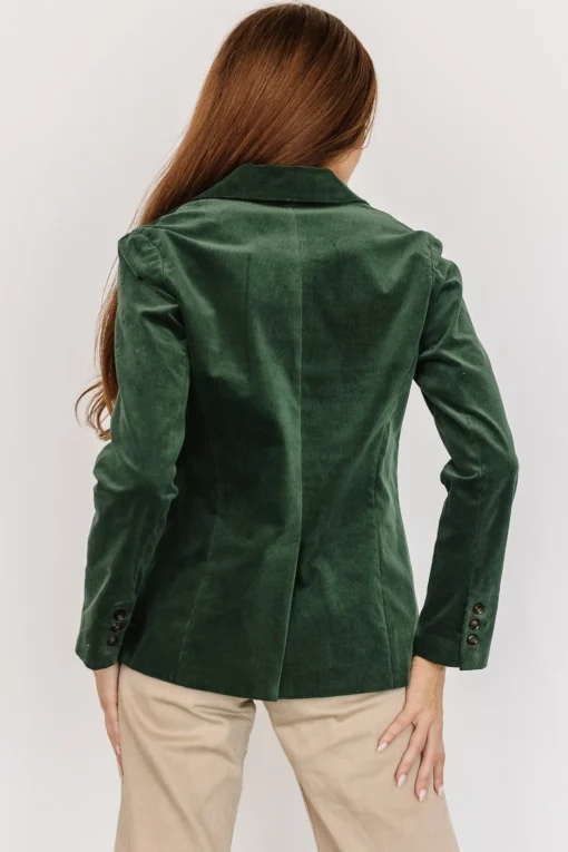 Fashion Royal Corduroy Blazer | outerwear