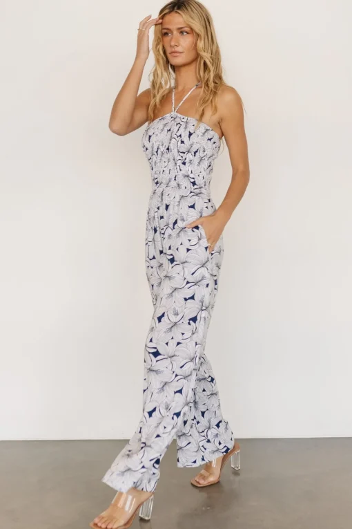 Online Santa Ana Halter Jumpsuit | JUMPSUITS + ROMPERS