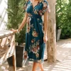 Flash Sale Sarah Smocked Midi Dress | midi dresses | WEDDING SUITE