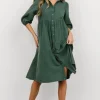 Flash Sale Sari Babydoll Dress | short dresses | bump friendly