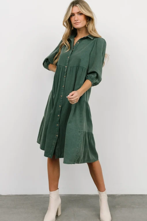 Flash Sale Sari Babydoll Dress | short dresses | bump friendly