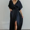 Outlet Savannah Print Kimono Maxi | SALE