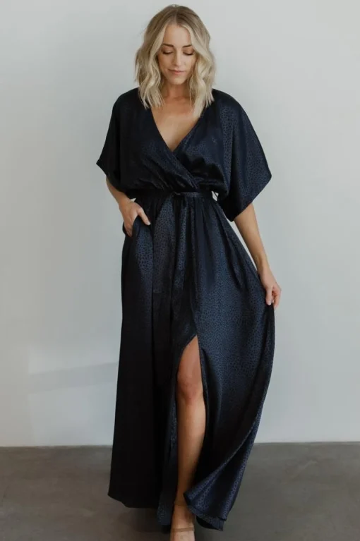 Outlet Savannah Print Kimono Maxi | SALE