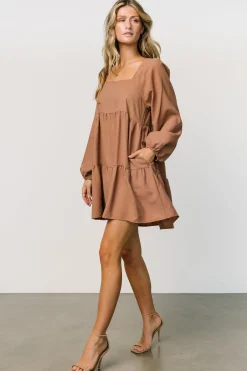 Best Selena Tiered Mini Dress | short dresses