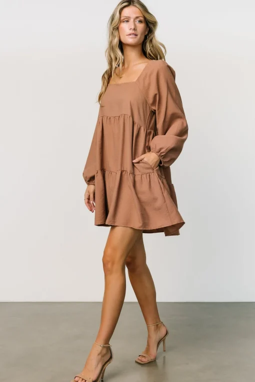 Best Selena Tiered Mini Dress | short dresses