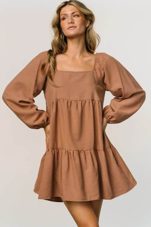 Best Selena Tiered Mini Dress | short dresses