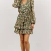 Flash Sale Shirley Ruffle Mini Dress | WINTER ESSENTIALS