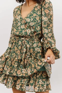 Flash Sale Shirley Ruffle Mini Dress | WINTER ESSENTIALS