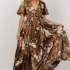 Flash Sale Sicily Satin Maxi Dress | maxi dresses | WEDDING SUITE