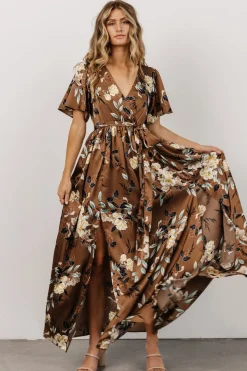 Flash Sale Sicily Satin Maxi Dress | maxi dresses | WEDDING SUITE