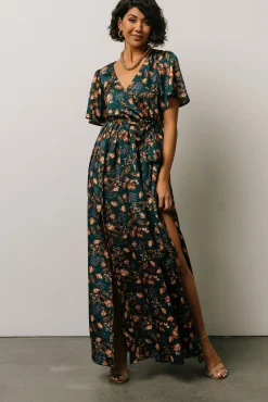 Clearance Sicily Satin Maxi Dress | maxi dresses | WEDDING SUITE