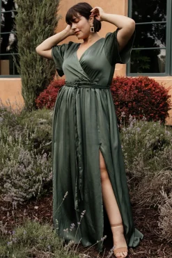 Best Sale Sicily Satin Maxi Dress | maxi dresses | WEDDING SUITE