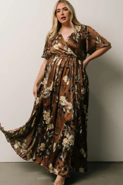Flash Sale Sicily Satin Maxi Dress | maxi dresses | WEDDING SUITE