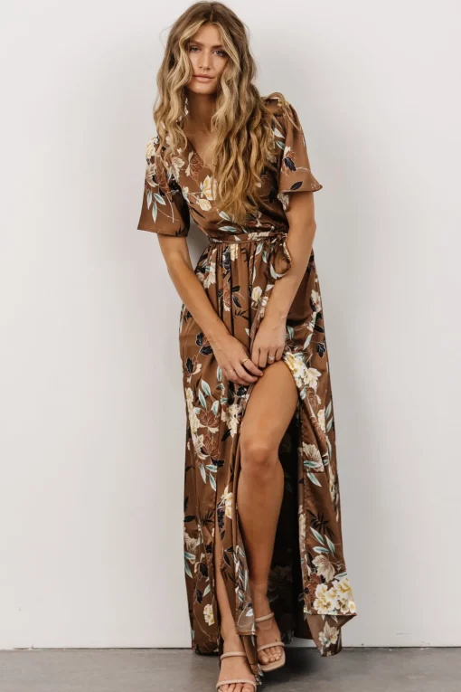Flash Sale Sicily Satin Maxi Dress | maxi dresses | WEDDING SUITE