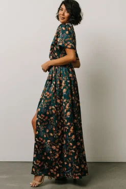 Clearance Sicily Satin Maxi Dress | maxi dresses | WEDDING SUITE