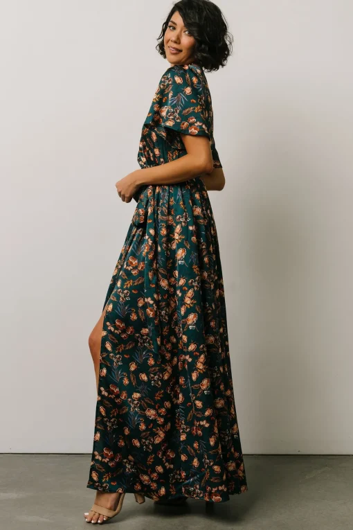 Clearance Sicily Satin Maxi Dress | maxi dresses | WEDDING SUITE