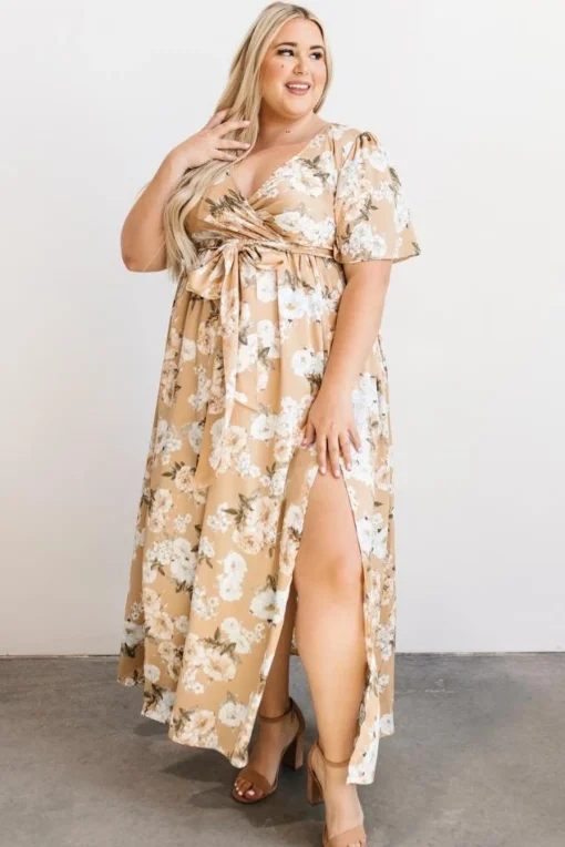 Discount Sicily Satin Maxi Dress | SALE