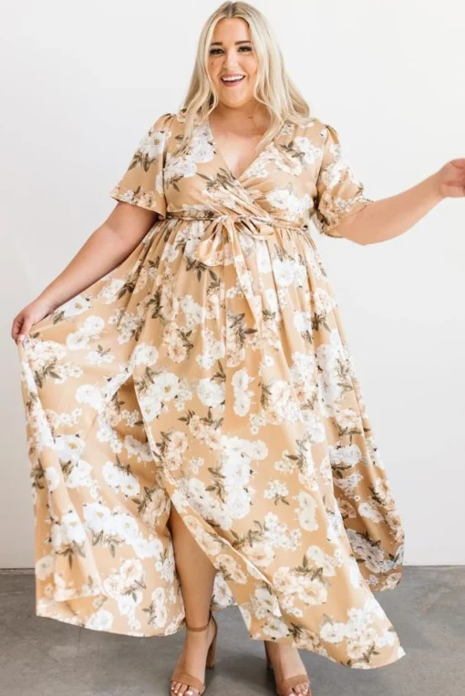 Discount Sicily Satin Maxi Dress | SALE