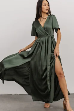 Best Sale Sicily Satin Maxi Dress | maxi dresses | WEDDING SUITE