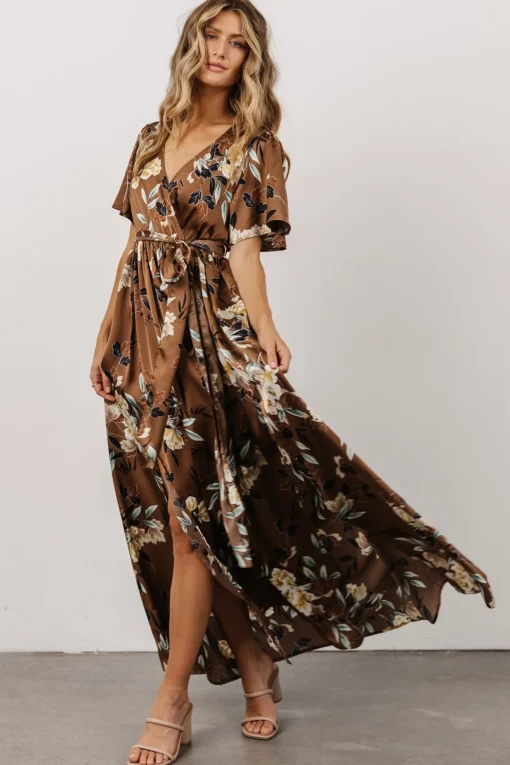 Flash Sale Sicily Satin Maxi Dress | maxi dresses | WEDDING SUITE