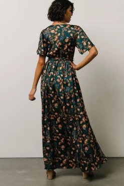 Clearance Sicily Satin Maxi Dress | maxi dresses | WEDDING SUITE