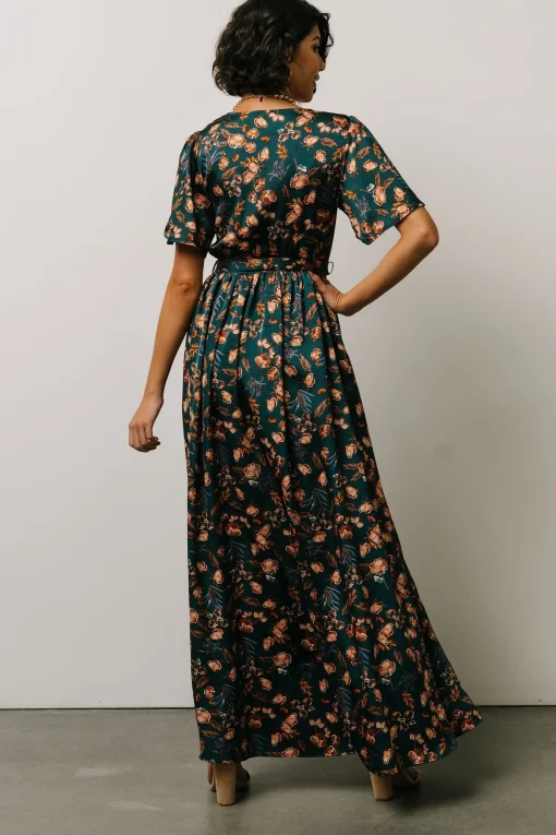 Clearance Sicily Satin Maxi Dress | maxi dresses | WEDDING SUITE