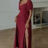 Hot Sierra Sweetheart Maxi Dress | WEDDING SUITE | wedding guest