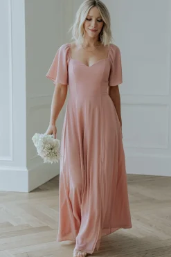 Sale Sierra Sweetheart Maxi Dress | WEDDING SUITE | wedding guest