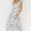 Cheap Sorrento Ruffle Dress | COMING SOON