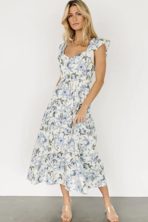 Cheap Sorrento Ruffle Dress | COMING SOON