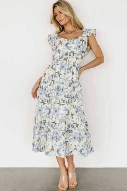 Cheap Sorrento Ruffle Dress | COMING SOON