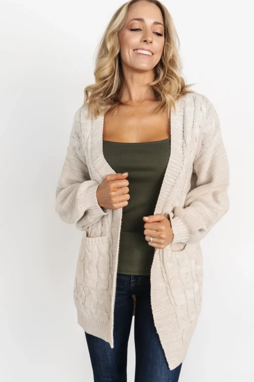 Best Spencer Chunky Knit Cardigan | sweaters | cardigans