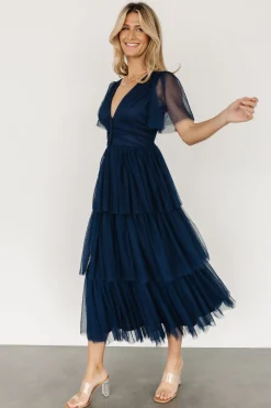 Fashion Starlet Tiered Maxi Dress | COMING SOON