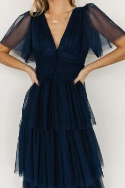 Fashion Starlet Tiered Maxi Dress | COMING SOON