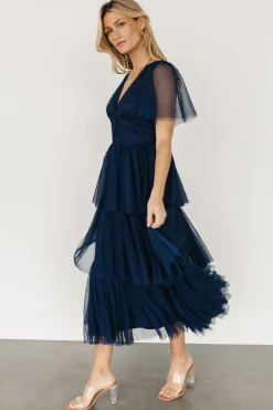 Fashion Starlet Tiered Maxi Dress | COMING SOON