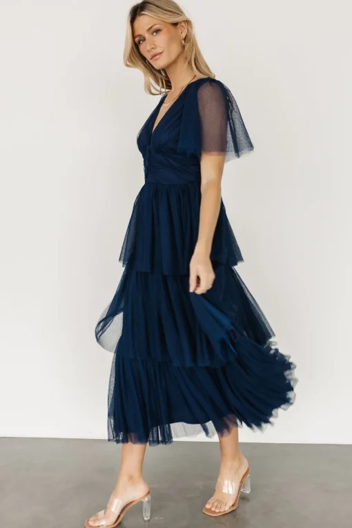 Fashion Starlet Tiered Maxi Dress | COMING SOON