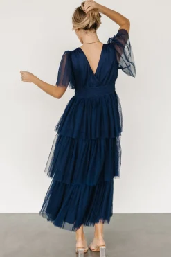 Fashion Starlet Tiered Maxi Dress | COMING SOON