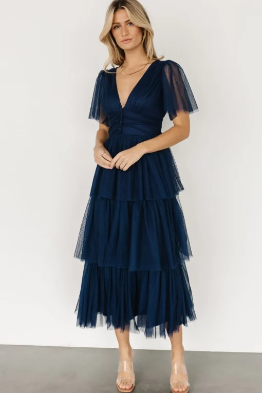 Fashion Starlet Tiered Maxi Dress | COMING SOON