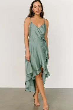Best Steffi Tulip Wrap Dress | SALE