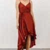 Flash Sale Steffi Tulip Wrap Dress | SALE