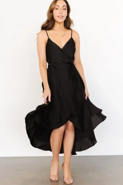 Clearance Steffi Tulip Wrap Dress | SALE