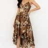 Shop Steffi Tulip Wrap Dress | SALE