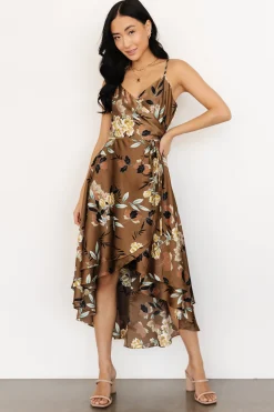 Shop Steffi Tulip Wrap Dress | SALE